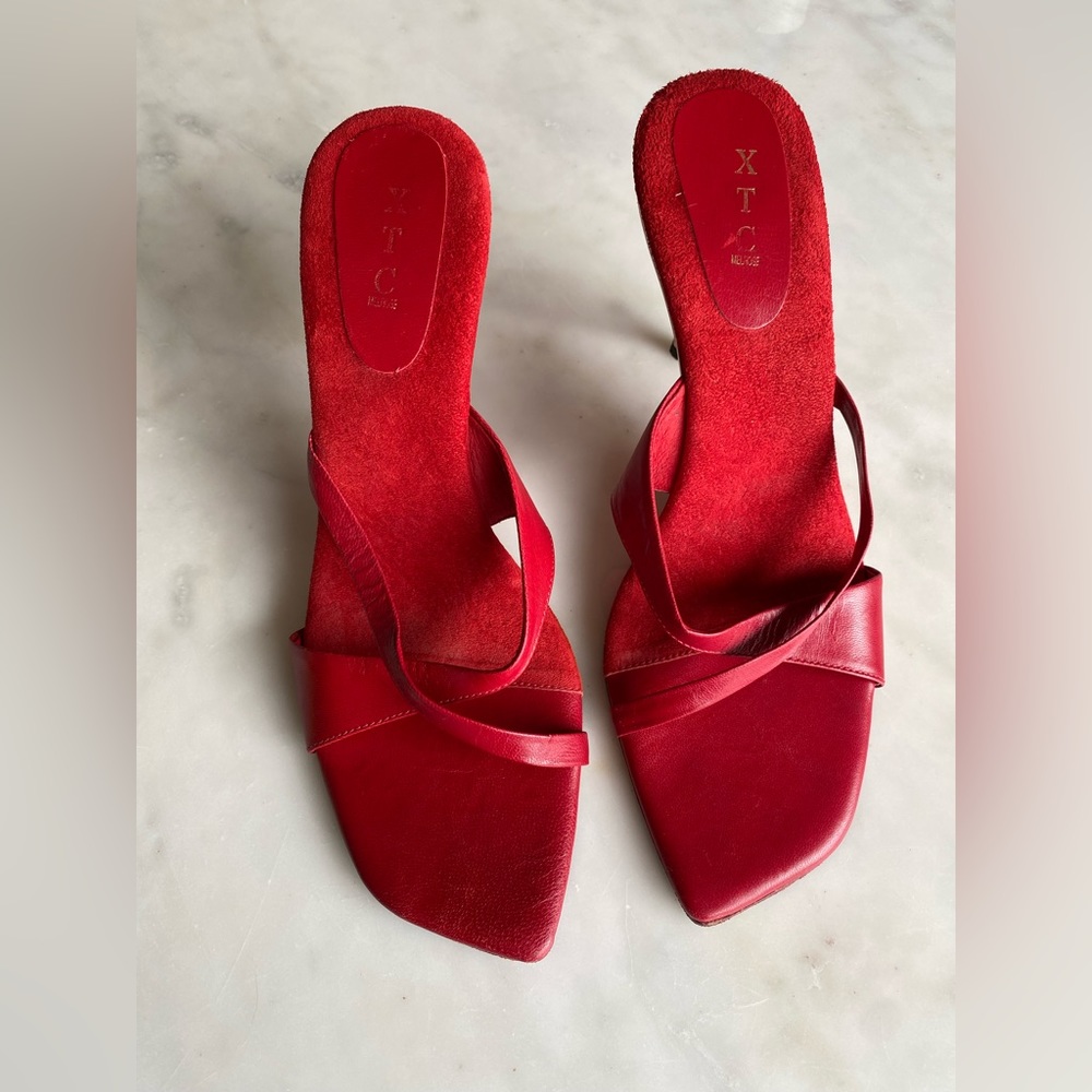 XTC SEXY RED SANDAL